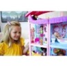 Barbie Chelsea Playhouse House Play Set Slide Pool Furnished 20+ pcs 48cm tall