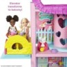 Barbie Chelsea Playhouse House Play Set Slide Pool Furnished 20+ pcs 48cm tall