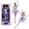 Barbie Signature Ballet Wishes Doll HCB87 Brunette 12In Ballerina Costume Tutu