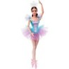 Barbie Signature Ballet Wishes Doll HCB87 Brunette 12In Ballerina Costume Tutu