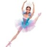 Barbie Signature Ballet Wishes Doll HCB87 Brunette 12In Ballerina Costume Tutu