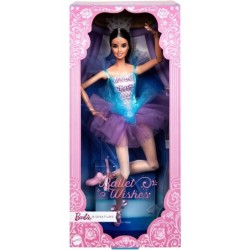 Barbie Signature Ballet Wishes Doll HCB87 Brunette 12In Ballerina Costume Tutu