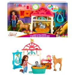 Spirit Foal Nursery Playset...