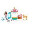 Spirit Foal Nursery Playset with Lucky Doll Caretaking Area Cradle Bunny Crate