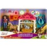 Spirit Foal Nursery Playset with Lucky Doll Caretaking Area Cradle Bunny Crate