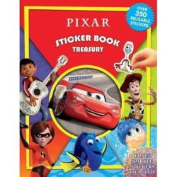 Disney Pixar Sticker Book...