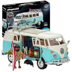 Playmobil 70826 Volkswagen T1 Camping Bus Special Edition VW Van Limited Collect