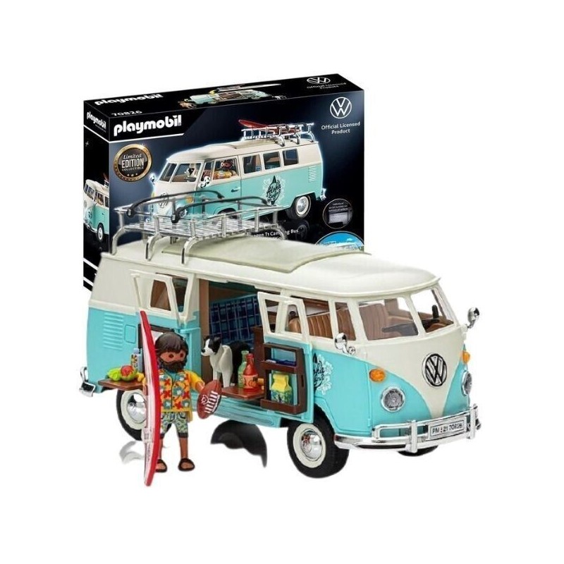 Playmobil 70826 Volkswagen T1 Camping Bus Special Edition VW Van Limited Collect