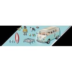 Playmobil 70826 Volkswagen T1 Camping Bus Special Edition VW Van Limited Collect