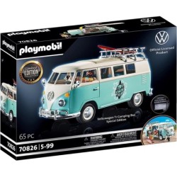 Playmobil 70826 Volkswagen T1 Camping Bus Special Edition VW Van Limited Collect