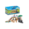 Playmobil 70343 Outdoor Lion Enclosure 61 pcs Cubs Stork Squirrel Figures Toys