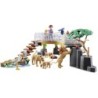 Playmobil 70343 Outdoor Lion Enclosure 61 pcs Cubs Stork Squirrel Figures Toys