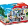 Playmobil City Life Vet Clinic Play Box - 70309 Pet Doctor Cat Dog 59 pcs Toys