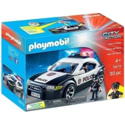 PLAYMOBIL 5673 Police Car...