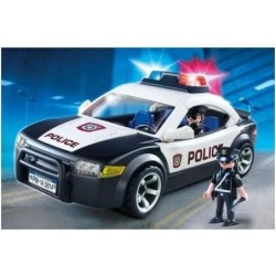 PLAYMOBIL 5673 Police Car City Action Ages 4+ New Toy Boys Girls Play Jeep Gift