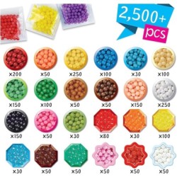 Aquabeads Creation Cube Super Mario 2500 Beads Kids Art Crafts Activity Kit 4+