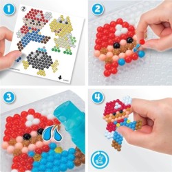 Aquabeads Creation Cube Super Mario 2500 Beads Kids Art Crafts Activity Kit 4+