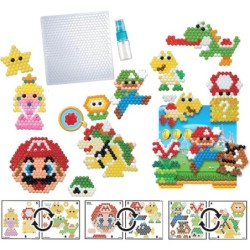 Aquabeads Creation Cube Super Mario 2500 Beads Kids Art Crafts Activity Kit 4+