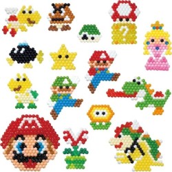 Aquabeads Creation Cube Super Mario 2500 Beads Kids Art Crafts Activity Kit 4+