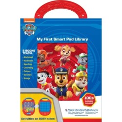 Nickelodeon Paw Patrol My First Smart Pad Library 8 books Set and Interactive