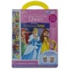 Disney Princess My First Smart Pad Library Toy 8 Books Alphabet Colours Songs