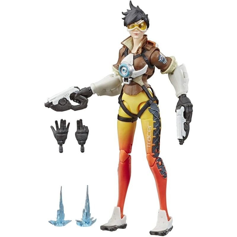 Overwatch Ultimates TRACER 6" Collectible Action Figure Hasbro Blizzard Toys 4+