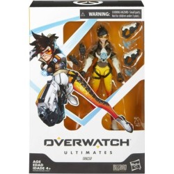 Overwatch Ultimates TRACER 6" Collectible Action Figure Hasbro Blizzard Toys 4+