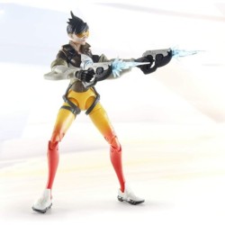 Overwatch Ultimates TRACER 6" Collectible Action Figure Hasbro Blizzard Toys 4+