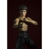 Bandai Tamashii Nations Bruce Lee S.H.Figuarts Action Figure 4 Faces 5.5 Inches