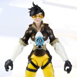 Overwatch Ultimates TRACER 6" Collectible Action Figure Hasbro Blizzard Toys 4+