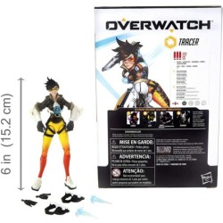 Overwatch Ultimates TRACER 6" Collectible Action Figure Hasbro Blizzard Toys 4+