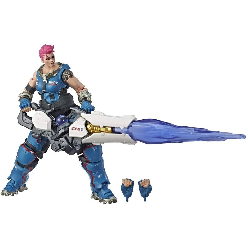 Overwatch Ultimates ZARYA 6" Collectible Action Figure Hasbro Blizzard Toys 4+