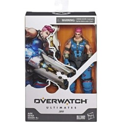 Overwatch Ultimates ZARYA 6" Collectible Action Figure Hasbro Blizzard Toys 4+