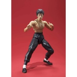 Bandai Tamashii Nations Bruce Lee S.H.Figuarts Action Figure 4 Faces 5.5 Inches