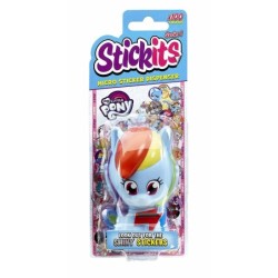 Stickits Micro Sticker Dispenser - My Little Pony - Rainbow Dash *100 stickers