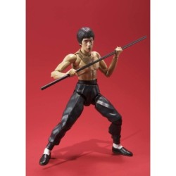 Bandai Tamashii Nations Bruce Lee S.H.Figuarts Action Figure 4 Faces 5.5 Inches