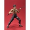 Bandai Tamashii Nations Bruce Lee S.H.Figuarts Action Figure 4 Faces 5.5 Inches