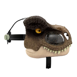 Jurassic World Dominion Tyrannosaurus Rex T-REX Chomp 'N Roar Mask Dinosaur Toy