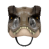 Jurassic World Dominion Tyrannosaurus Rex T-REX Chomp 'N Roar Mask Dinosaur Toy