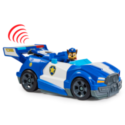 Paw Patrol Chase Transforming City Cruiser Vehicle Figure Light Sound Toy Gift