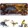 Jurassic World CAMP CRETACEOUS Adventure Set - Ankylosaurus Stegosaurus Baryonyx