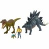 Jurassic World CAMP CRETACEOUS Adventure Set - Ankylosaurus Stegosaurus Baryonyx