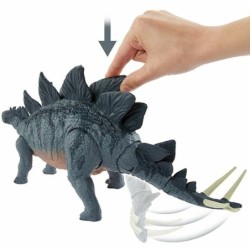 Jurassic World CAMP CRETACEOUS Adventure Set - Ankylosaurus Stegosaurus Baryonyx