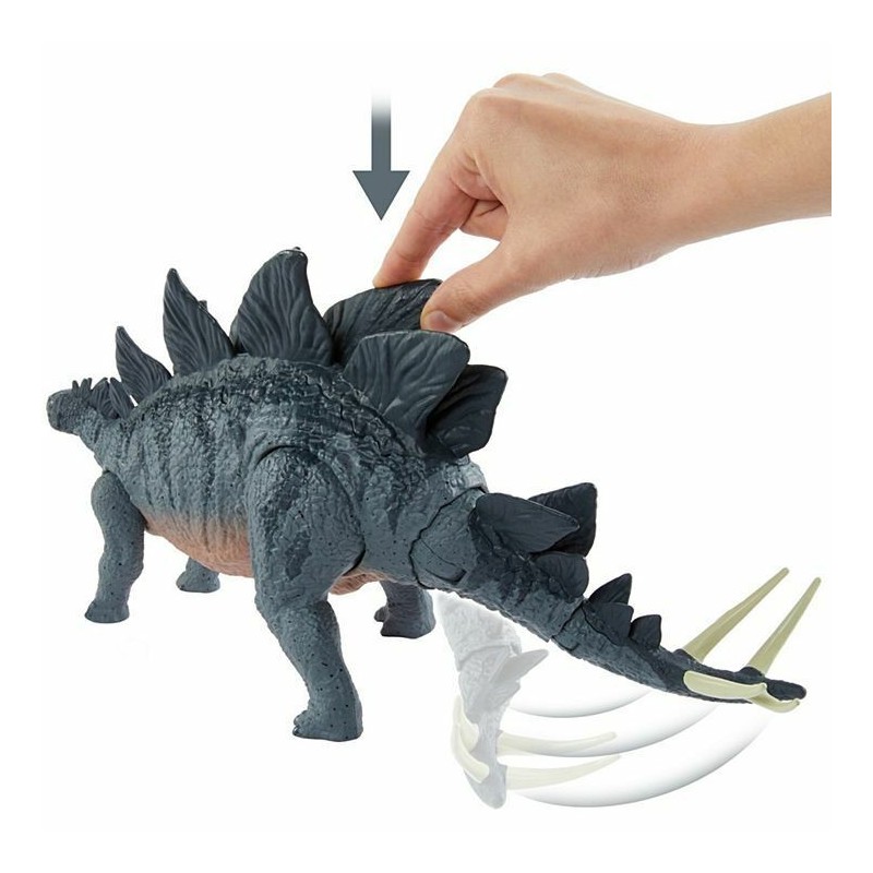 Jurassic World CAMP CRETACEOUS Adventure Set Ankylosaurus Stegosaurus Baryonyx