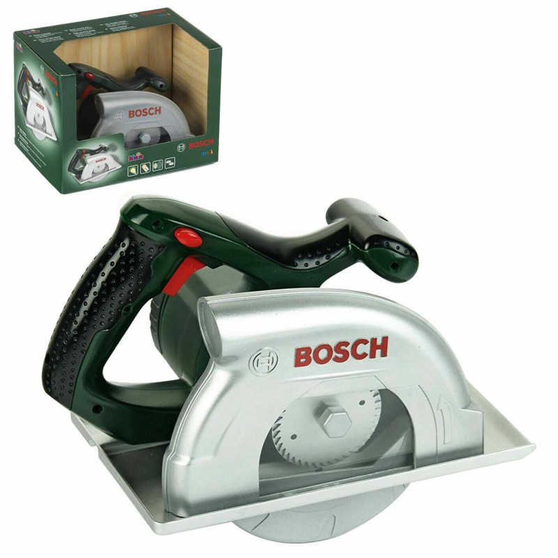 Bosch Circular Saw Toys Mini Theo Klein Pretend Play Lights Sounds Gift Boys 3+