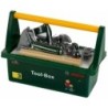 Bosch Tool Box Kids Pretend Play Tradie Role Play Toys Set Hammer Shifter Saw