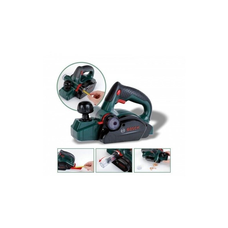 Bosch Toy Planer with Pencil Sharpener Play Set Boy Gift Pretend Theo Klein