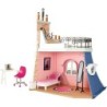 Miraculous Ladybug Marinette's 2 in 1 Balcony Bedroom Playset 60cm 2 floor Toys