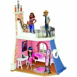 Miraculous Ladybug Marinette's 2 in 1 Balcony Bedroom Playset 60cm 2 floor Toys