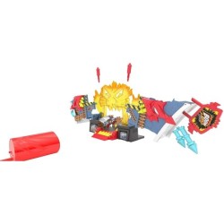 Boom City Racers Fireworks Factory Playset Toy Gift RIP Car Race Explode 4+